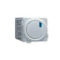 Hpm Legrand Excel Life™ Electronic Push Button Dimmer, 350VA (2-Wire) White