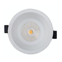 10w DL9453 fixed COB LED Downlight Light IP54 IC-4 Insulation Rating  White