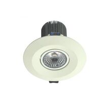 13W 900Lm LED Downlight 70-100Mm Tricolour White