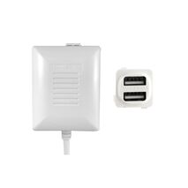 Dual USB Charger with Remote Transformer FAST CHARGE