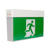 Universal Emergency Wall/ Ceiling LED 3W Exit Sign 24M