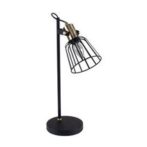 ASHLEY Cage Desk Lamp 240V Black