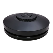 Black 240V Photoelectric Smoke Alarm, Surface Mount