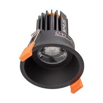 CELL 13W 5CCT Complete Dimmable Downlight Kit 60 Degree D75 Black