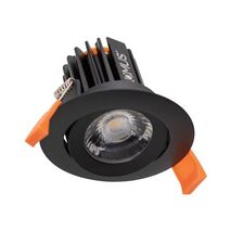 CELL 13W 5CCT Complete Dimmable Downlight Kit 60 Degree T75 Black
