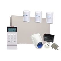 SOL-3000 LCD ICON Codepad with 3 PIR Detector Kit