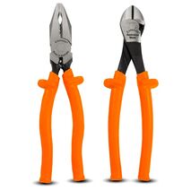 Crescent CHV2PAKN 2-Pack 1000V Insulated Universal Plier & Diagonal Side Cutters