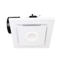 240mm Square Exhaust Fan with Light