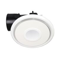 240mm Round Exhaust Fan with Light