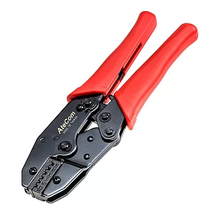 Hanlong HT-236E Terminal Ratchet Crimping Tool For wires with 0.5-0.75-1-1.5-2.5-4 mm2 cross-section