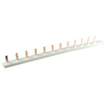 Insulated Busbar Comb 12 Pole 63A Single Phase