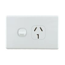 Single Power Outlet 25A 250V AC