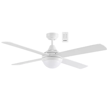 Link 48” AC Ceiling Fan with E27 Light & Remote Control