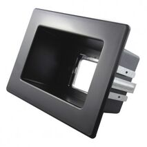 Recwp1Bk Recessed Wall Point Black