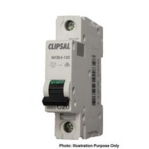 CLIPSAL 20A 4.5KA Single Phase Circuit Breaker MCB