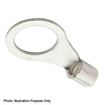 3.7mm Non-Insulated Terminals Ring (Conductor Size: 0.5-1.5mm²) (pack of 100)
