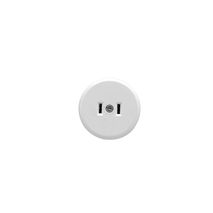 Clipsal 402 Single Socket Outlet 125vac 10A 2 Pin Parallel Surface Mount