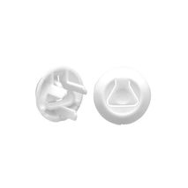 Clipsal 417 Safety Plug Pack White Electric