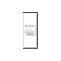 Clipsal 661 White Arch Switch