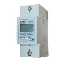 Lanx Single Phase 80A Kilowatt Hour Meter