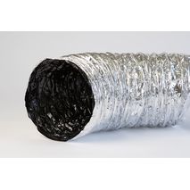 Flexible Aluminium Foil Round Duct 100mm (6m Length)