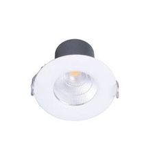 Ecostar Ii Downlight Fitting Assembled With S9053 9W LED Module 3000K S9145