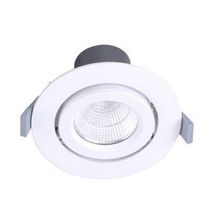 Ecostar Ii  Downlight Fitting Assembled With S9053 9W LED Module 3000K S9146