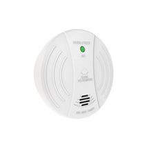 Trader Photoelectric Smoke Alarm Surface Mount 240V AC 9V Battery Back Up Single or Interconnectable 4 Terminals