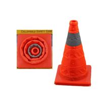 Traffic Lane Cone - Collapsible 350mm