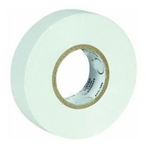 10 Pack White PVC Electrical Tape
