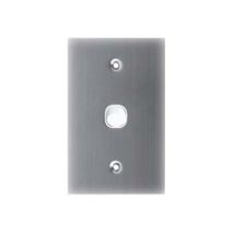 Stainless Steel switch Single Gang