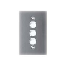 Stainless Steel Switch Three Gang
