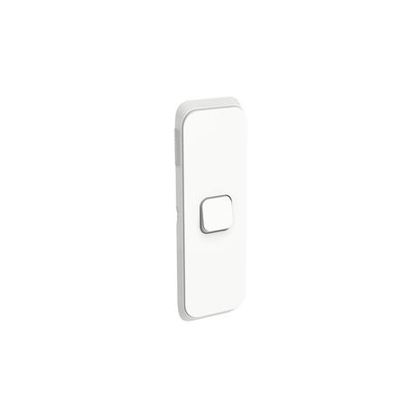 Clipsal 3041AC-VW Iconic - Skin Switch Plate Cover 1 Gang Architrave