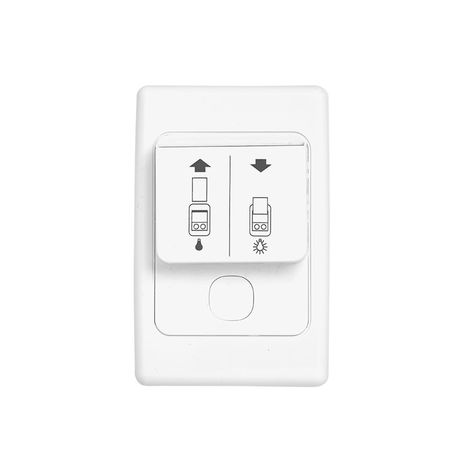 Clipsal 2033CC2 Room Access Card Operated Switch 250vac 1x16a/1 X 10A Series 2000 White Electric