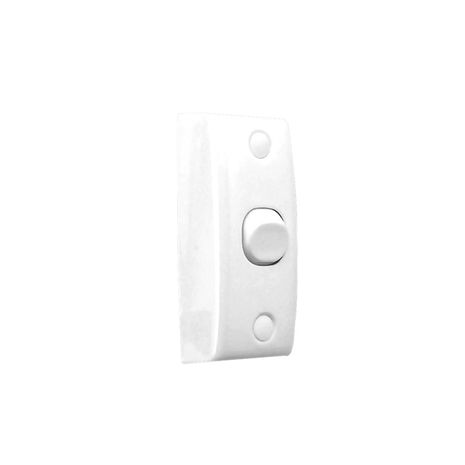 Clipsal 30DD Flush Switch 1 Gang 2 Pole 250vac 10A Architrave Deep Plate