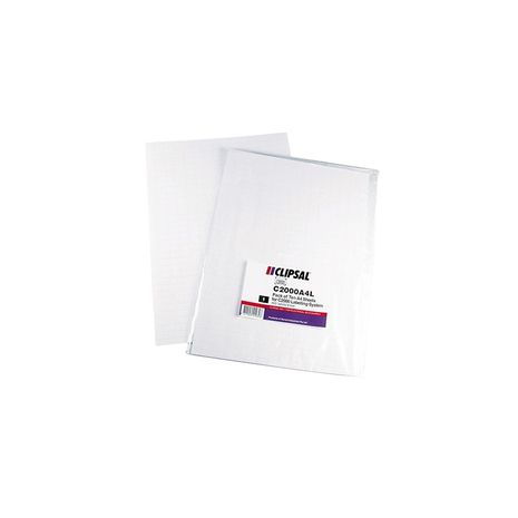 Clipsal C2000A4L Label Sheet For C2000 Series