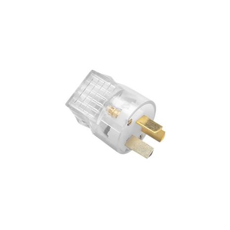 Clipsal 1439/20 Quick Connect Plug 3 Pin 20A 250V Transparent