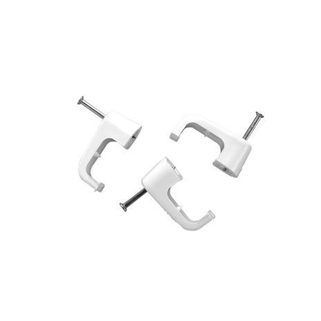 Clipsal 564/4 Cable Clip Moulded 16mm Sq Box Of 100