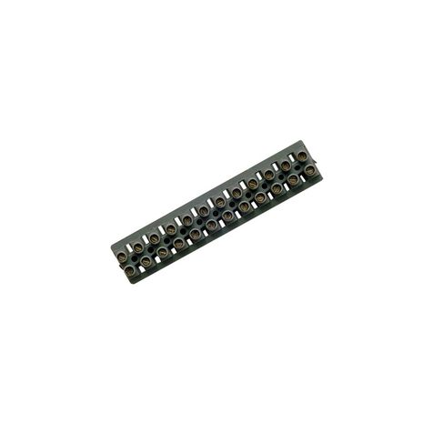 Clipsal 593/15PP Connector Strip 12 Terminal 15A With Pressure Plates