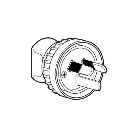 Clipsal 905LR Plug Locking Ring 10A Heavy Duty White