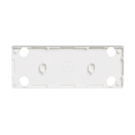 Clipsal C2015D4P Backing Plate For C2015d4mb White Electric