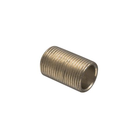 Clipsal 1243/40 Conduit Nipple Brass M40x1.5