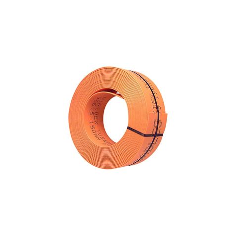 Clipsal 287R150HD Cable Cover Flexible 150mm X 25m Electric Orange