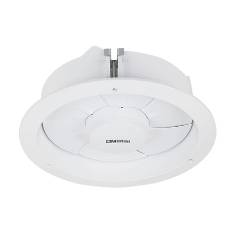 Clipsal 6220-0 Ceiling Exhaust Fan Axial 250mm 800 Cubic M/hr