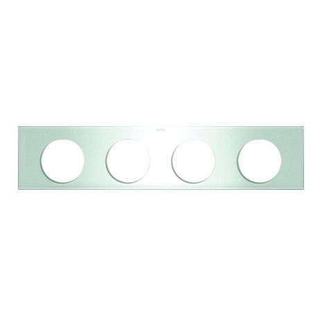 Clipsal 3105EBF4 Fascia With Grid/bracket 4 Gang