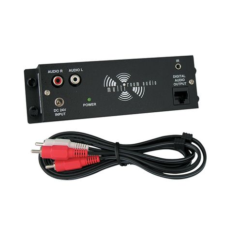 Clipsal 560011 Audio Distribution Unit 48khz 1 Stereo Audio Input Source And 1 Digital Output Source
