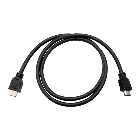 Clipsal RJPHDMICBLBK Fly Lead 1m For Hdmi