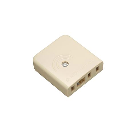 Clipsal 3110SK611M3 Telephone Socket Mode 3 Feature Ivory