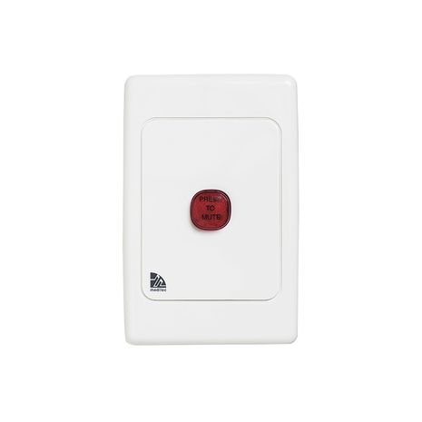 Clipsal ML2031VE08 Audible/visual Alarm 250VAC 1 Gang Vertical White Electric