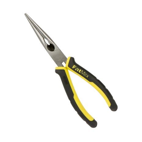 STA89-870 PLIERS LONG NOSE WITH CUTTER 150mm